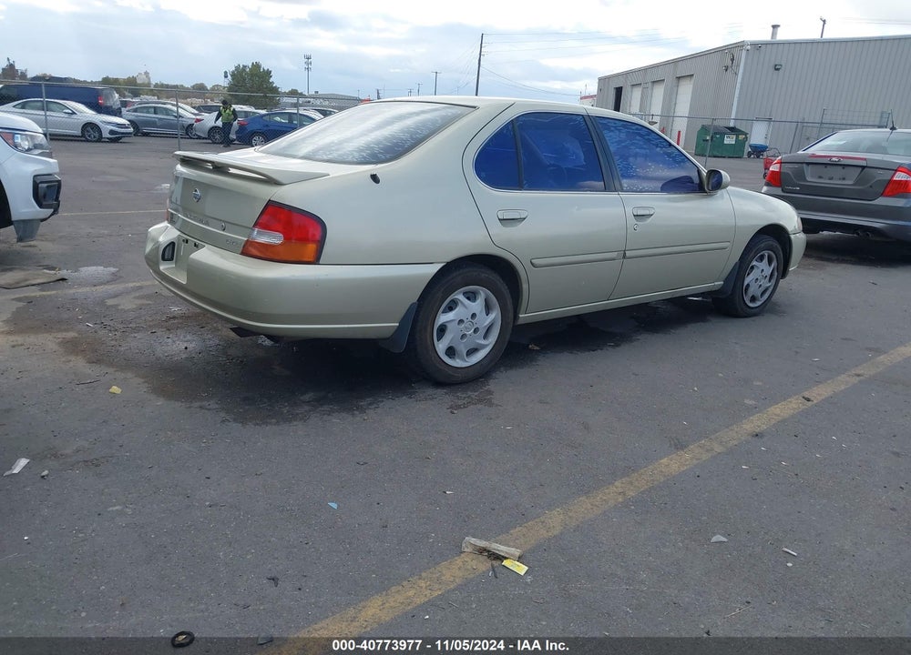 1999 NISSAN ALTIMA GLE/GXE/SE/SE-L/XE VIN: 1N4DL01D0XC141658