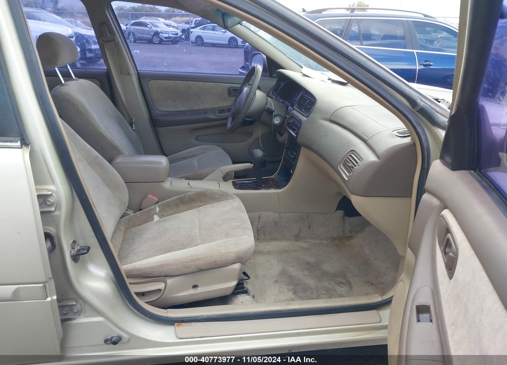 1999 NISSAN ALTIMA GLE/GXE/SE/SE-L/XE VIN: 1N4DL01D0XC141658