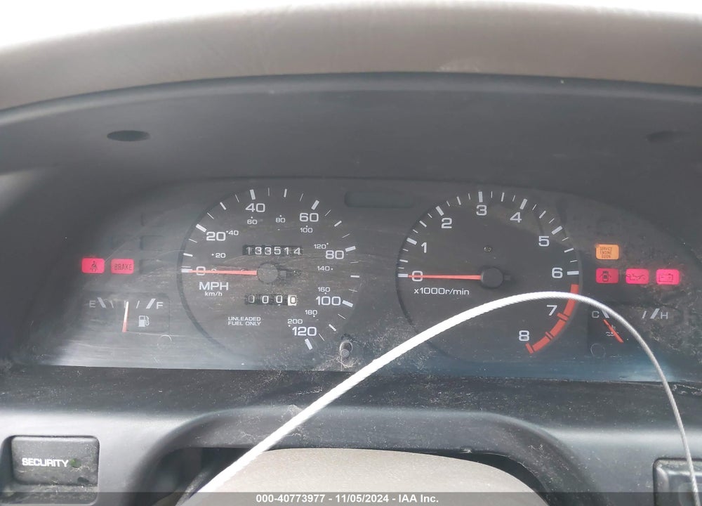 1999 NISSAN ALTIMA GLE/GXE/SE/SE-L/XE VIN: 1N4DL01D0XC141658