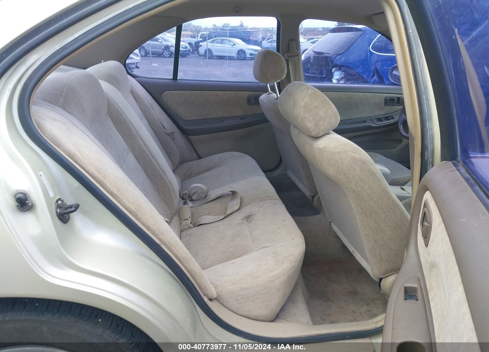 1999 NISSAN ALTIMA GLE/GXE/SE/SE-L/XE VIN: 1N4DL01D0XC141658