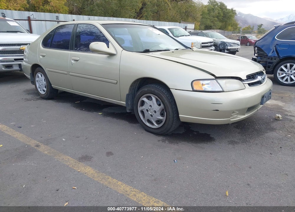 1999 NISSAN ALTIMA GLE/GXE/SE/SE-L/XE VIN: 1N4DL01D0XC141658