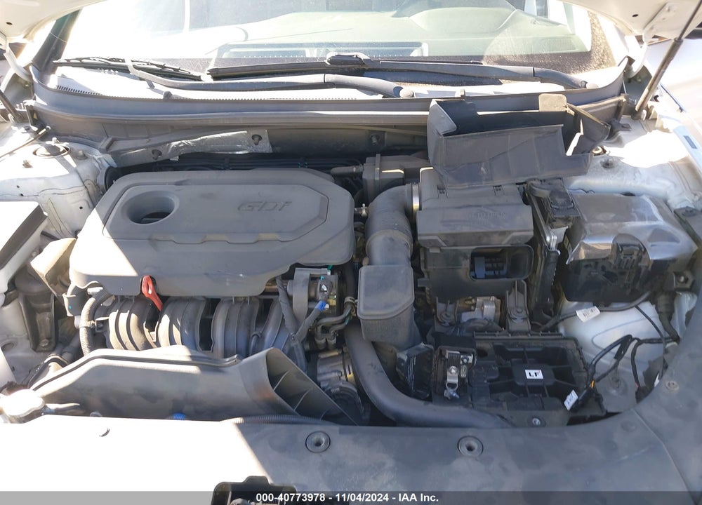 2019 HYUNDAI SONATA SE VIN: 5NPE24AF0KH799844