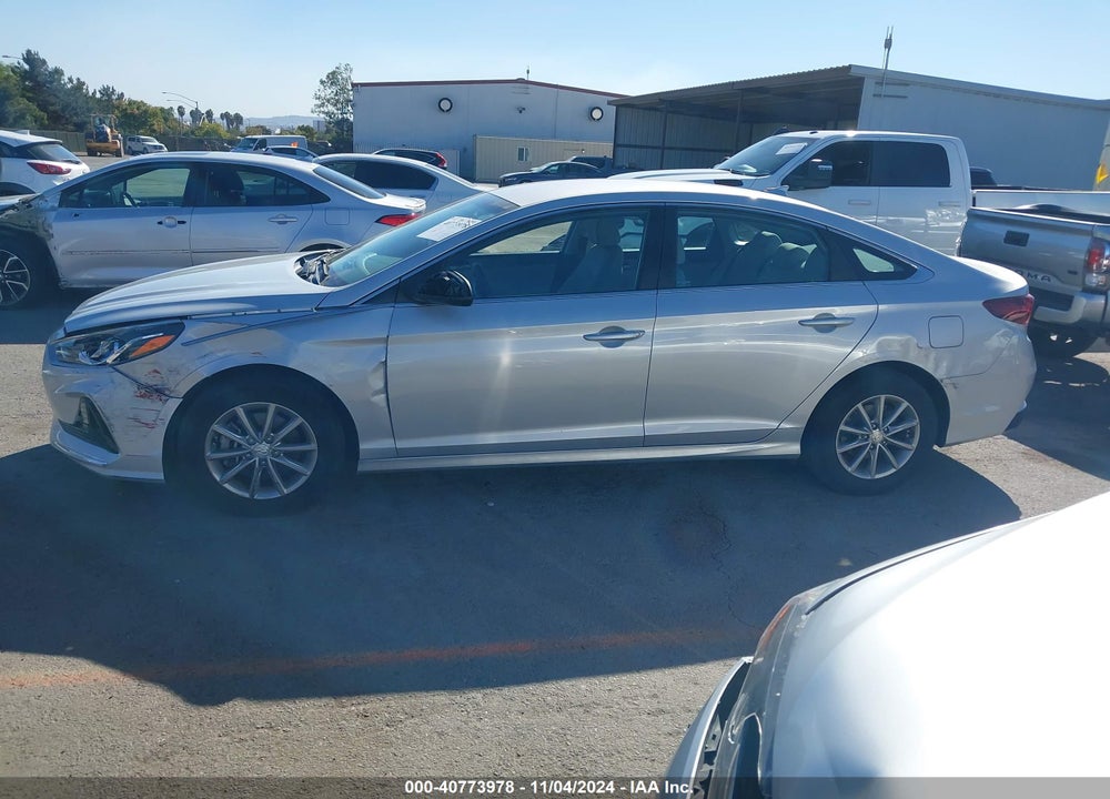 2019 HYUNDAI SONATA SE VIN: 5NPE24AF0KH799844