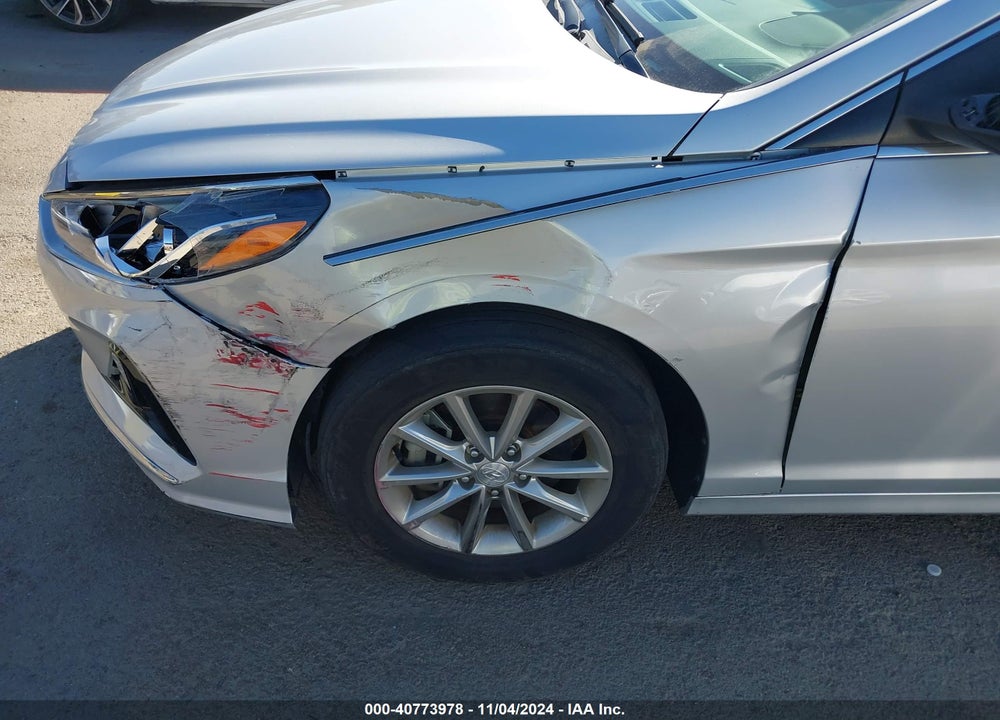2019 HYUNDAI SONATA SE VIN: 5NPE24AF0KH799844
