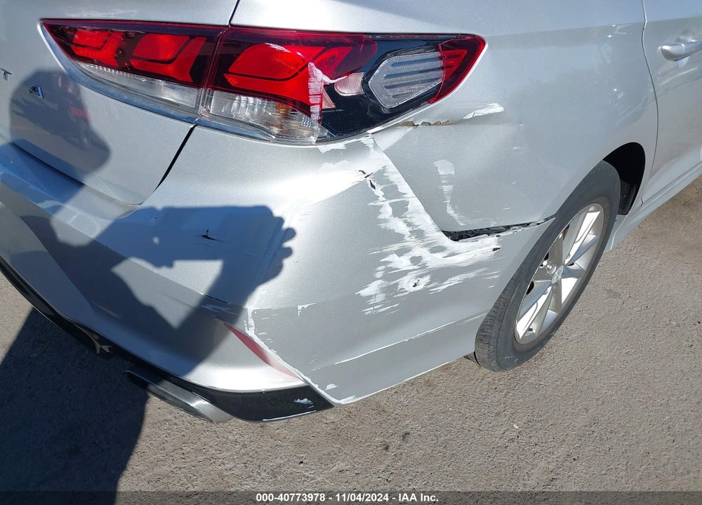 2019 HYUNDAI SONATA SE VIN: 5NPE24AF0KH799844