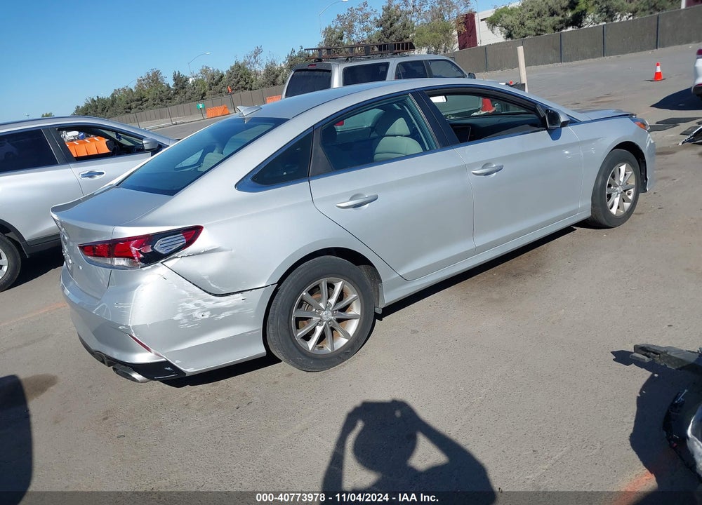 2019 HYUNDAI SONATA SE VIN: 5NPE24AF0KH799844