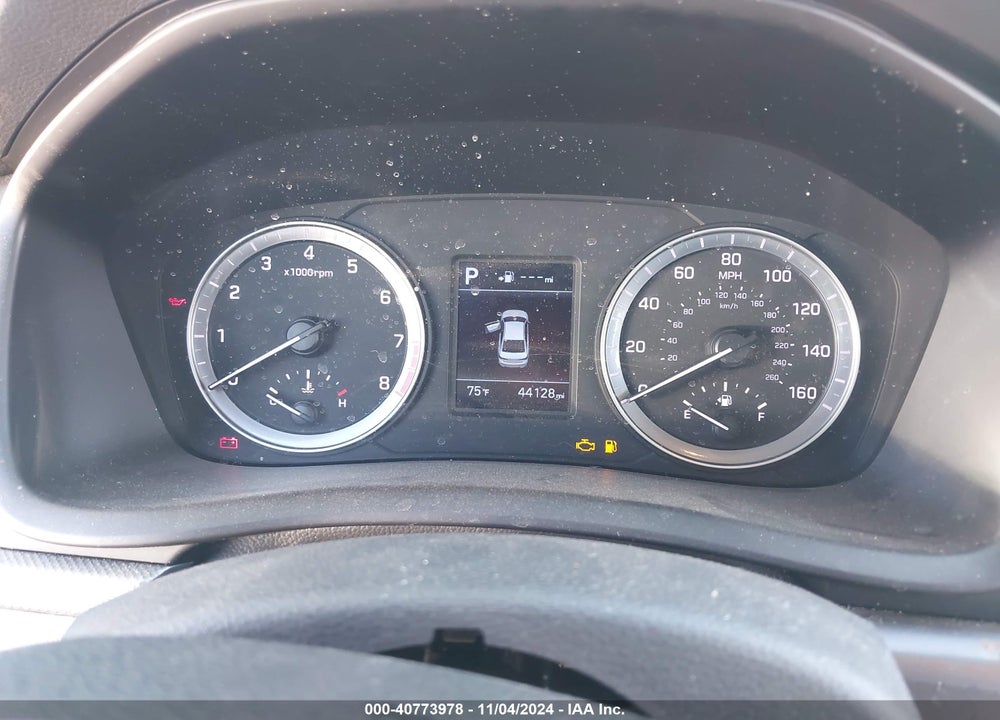 2019 HYUNDAI SONATA SE VIN: 5NPE24AF0KH799844