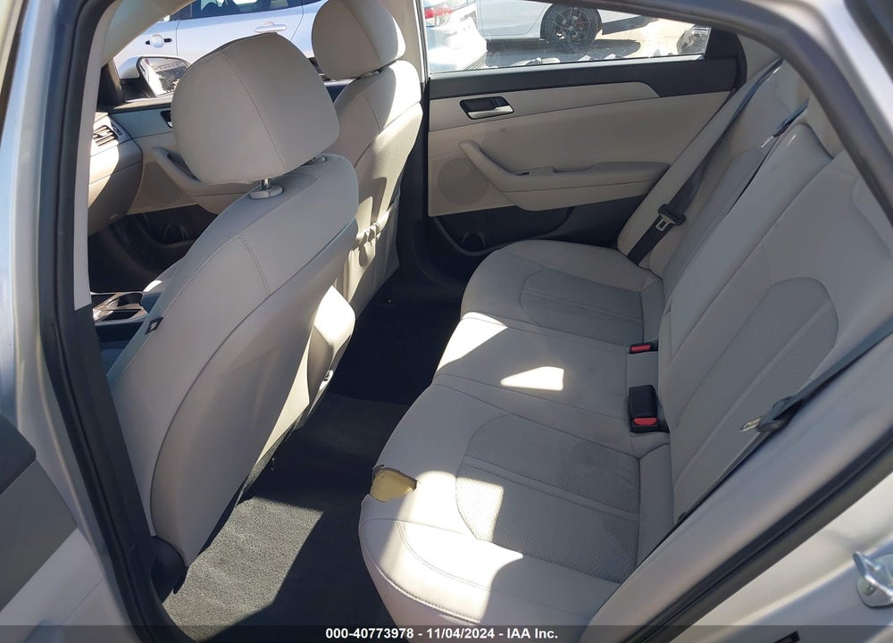 2019 HYUNDAI SONATA SE VIN: 5NPE24AF0KH799844