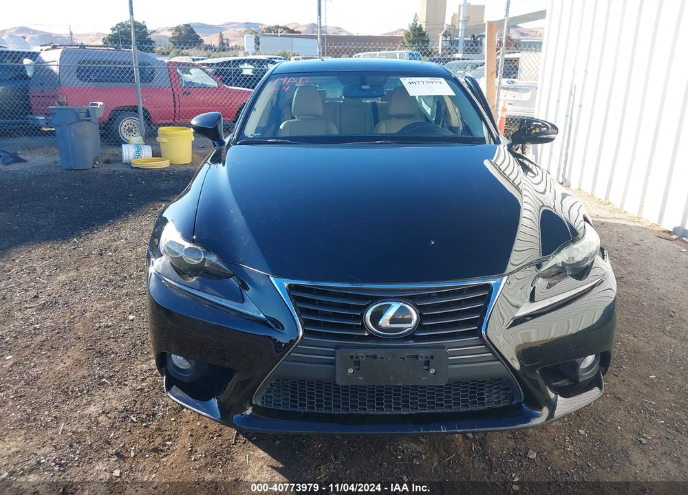 2014 LEXUS IS 250 VIN: JTHBF1D23E5013441