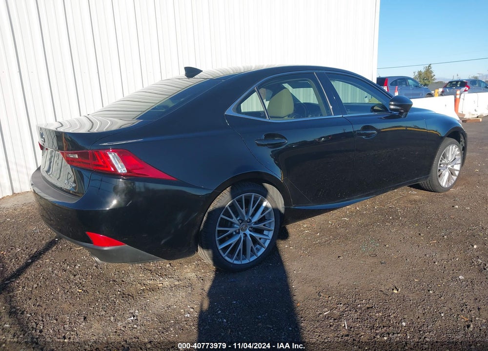 2014 LEXUS IS 250 VIN: JTHBF1D23E5013441