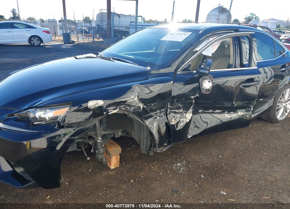 2014 LEXUS IS 250 VIN: JTHBF1D23E5013441