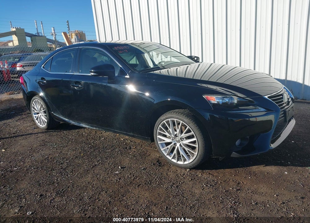 2014 LEXUS IS 250 VIN: JTHBF1D23E5013441