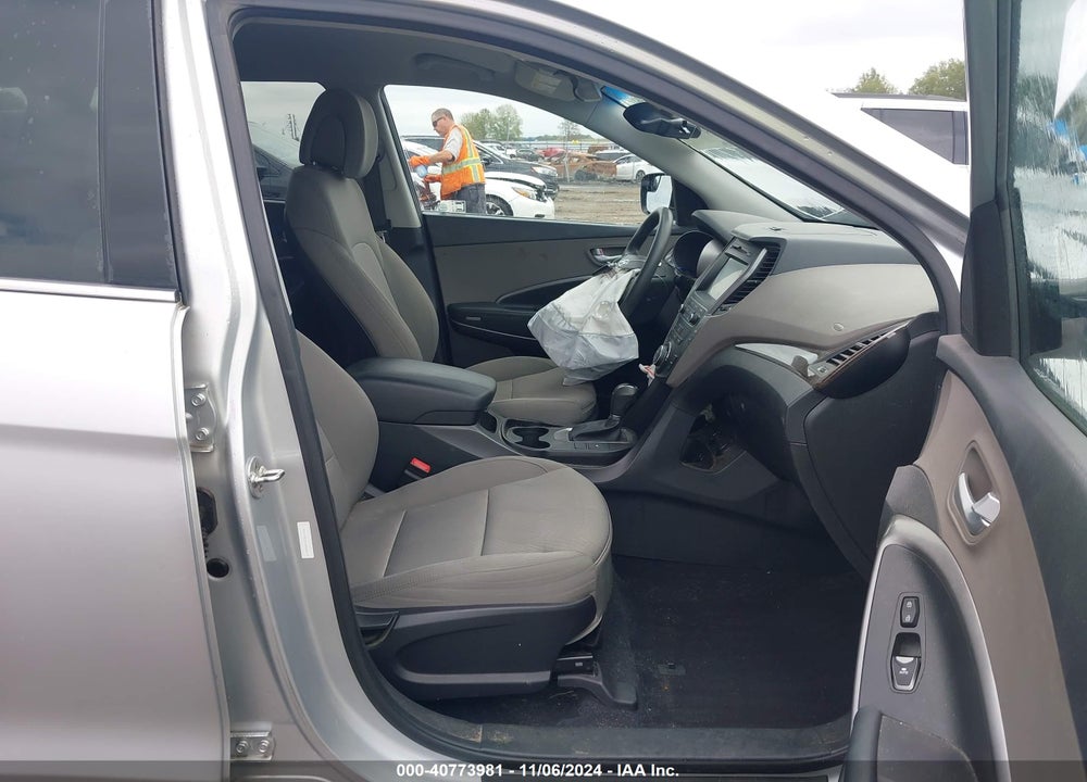 2018 HYUNDAI SANTA FE SPORT 2.4L VIN: 5XYZU3LB7JG524719