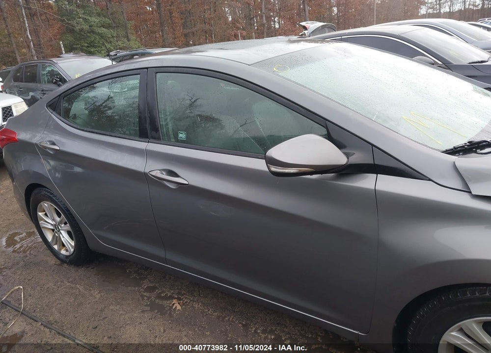 2013 HYUNDAI ELANTRA LIMITED VIN: 5NPDH4AE4DH289601