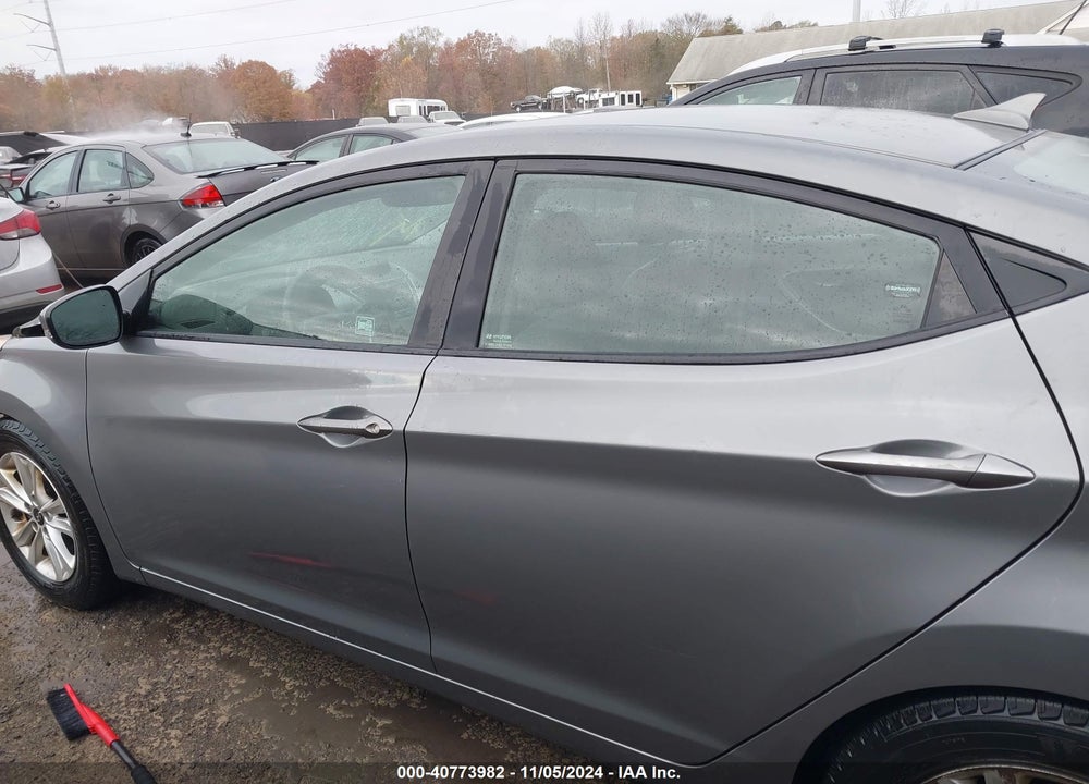 2013 HYUNDAI ELANTRA LIMITED VIN: 5NPDH4AE4DH289601