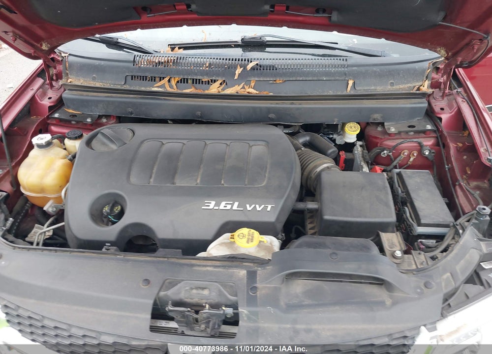 2011 DODGE JOURNEY CREW VIN: 3D4PG3FG0BT549173