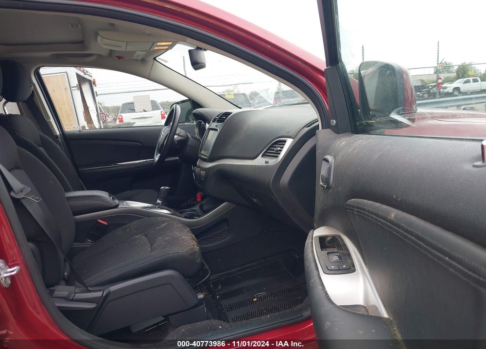 2011 DODGE JOURNEY CREW VIN: 3D4PG3FG0BT549173