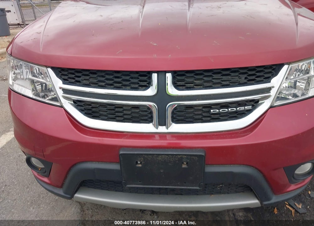 2011 DODGE JOURNEY CREW VIN: 3D4PG3FG0BT549173