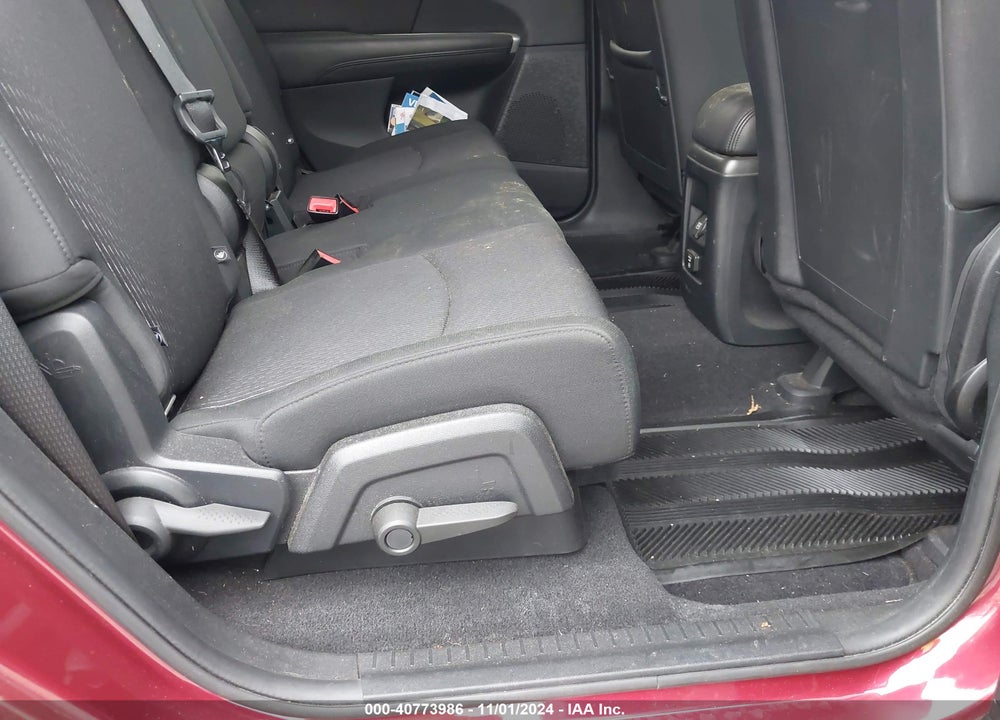 2011 DODGE JOURNEY CREW VIN: 3D4PG3FG0BT549173