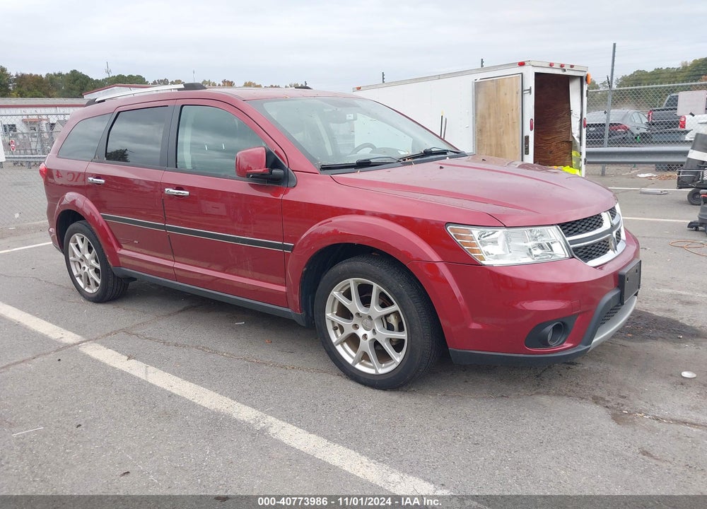2011 DODGE JOURNEY CREW VIN: 3D4PG3FG0BT549173