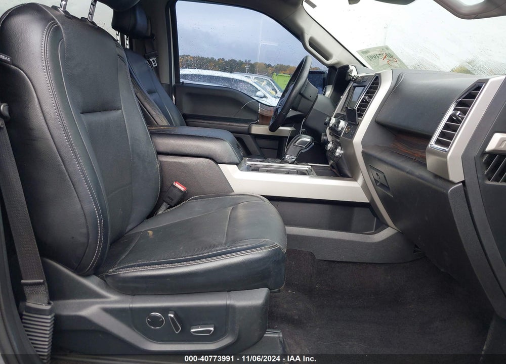 2016 FORD F-150 LARIAT VIN: 1FTFW1EF8GFB34483
