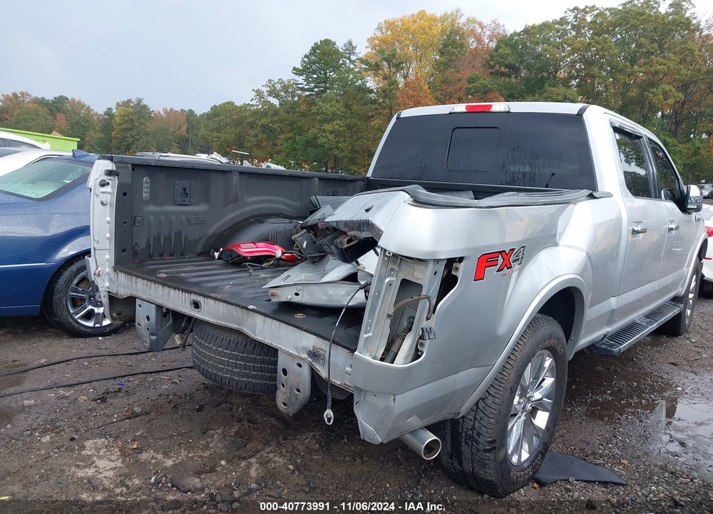 2016 FORD F-150 LARIAT VIN: 1FTFW1EF8GFB34483