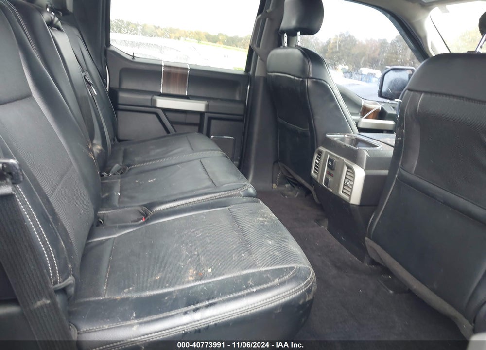 2016 FORD F-150 LARIAT VIN: 1FTFW1EF8GFB34483