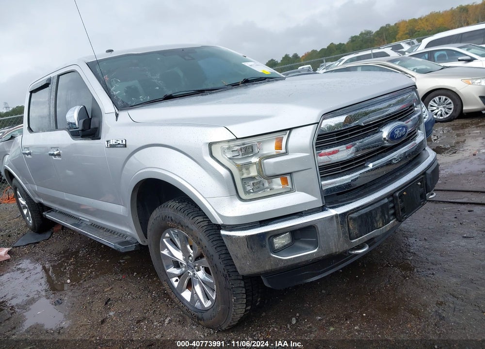 2016 FORD F-150 LARIAT VIN: 1FTFW1EF8GFB34483