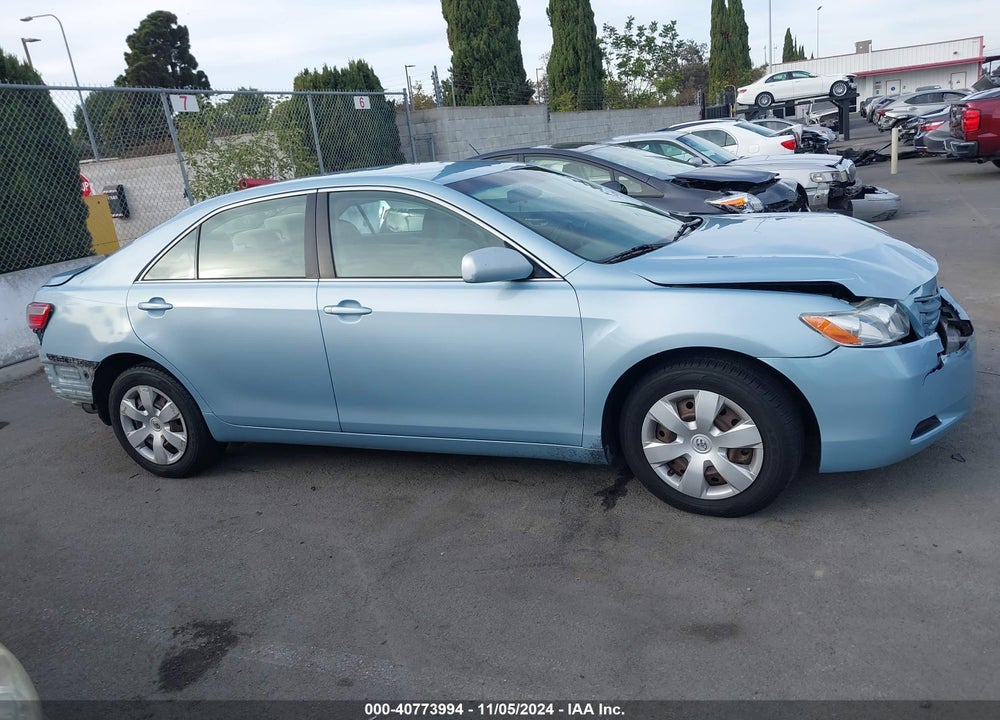 2007 TOYOTA CAMRY LE VIN: 4T1BE46K47U665671