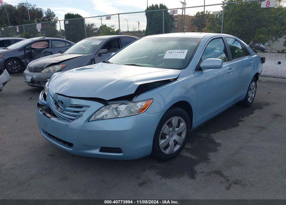 2007 TOYOTA CAMRY LE VIN: 4T1BE46K47U665671