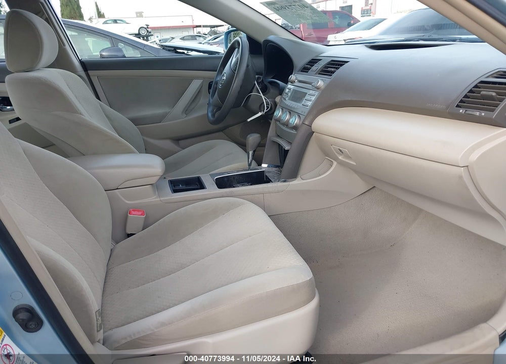 2007 TOYOTA CAMRY LE VIN: 4T1BE46K47U665671