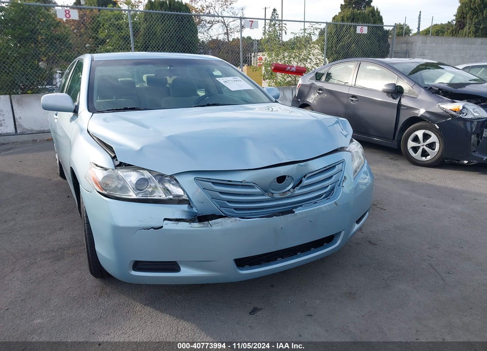 2007 TOYOTA CAMRY LE VIN: 4T1BE46K47U665671