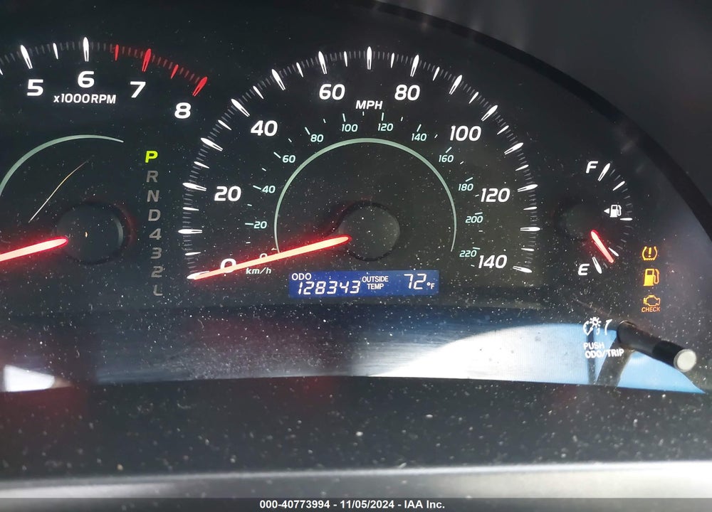 2007 TOYOTA CAMRY LE VIN: 4T1BE46K47U665671