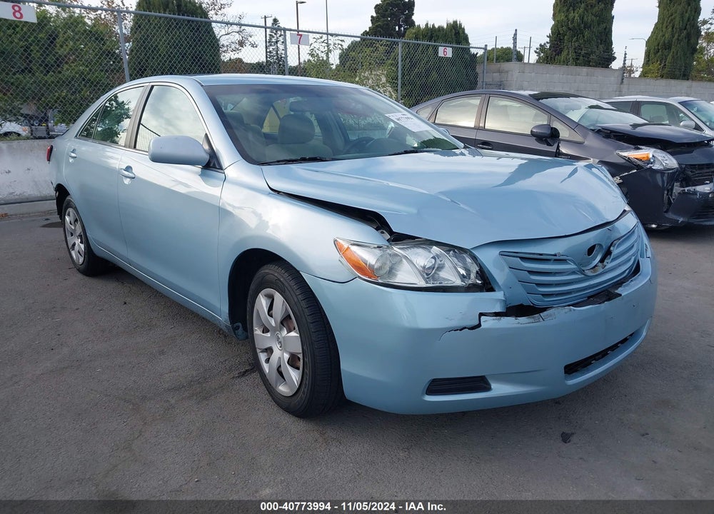 2007 TOYOTA CAMRY LE VIN: 4T1BE46K47U665671