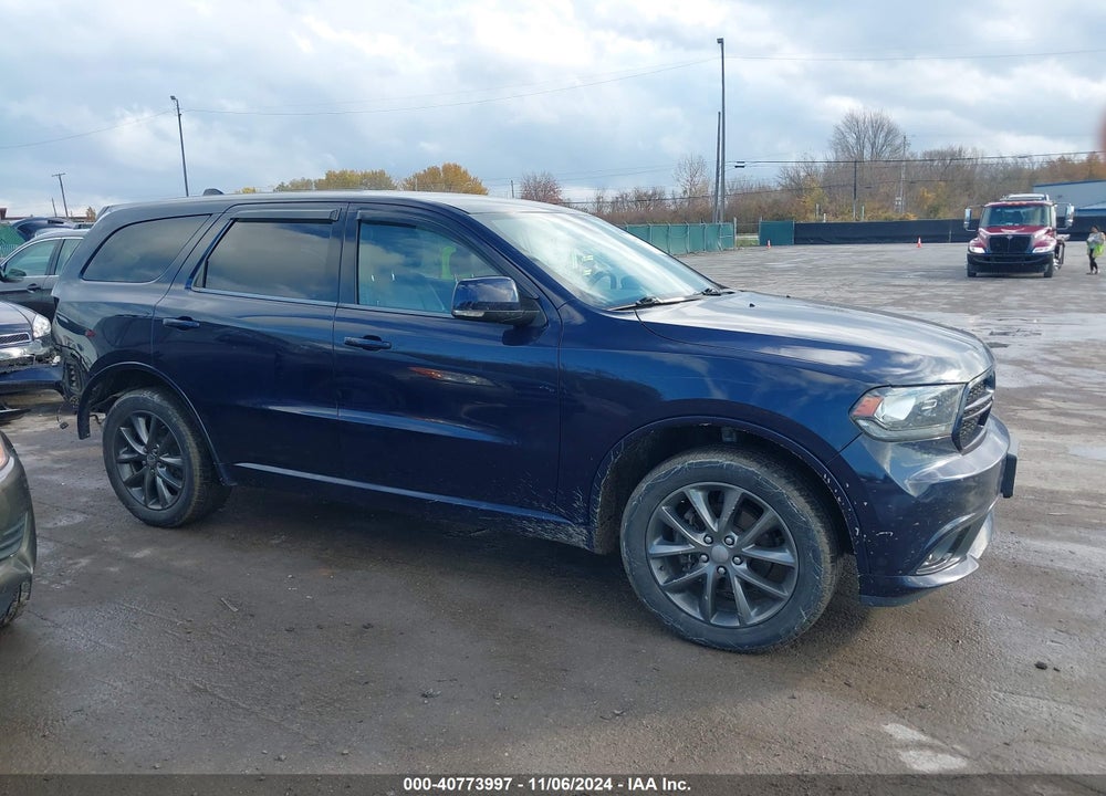 2017 DODGE DURANGO GT AWD VIN: 1C4RDJDG9HC697770
