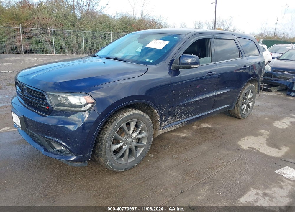 2017 DODGE DURANGO GT AWD VIN: 1C4RDJDG9HC697770
