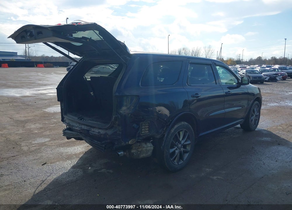 2017 DODGE DURANGO GT AWD VIN: 1C4RDJDG9HC697770