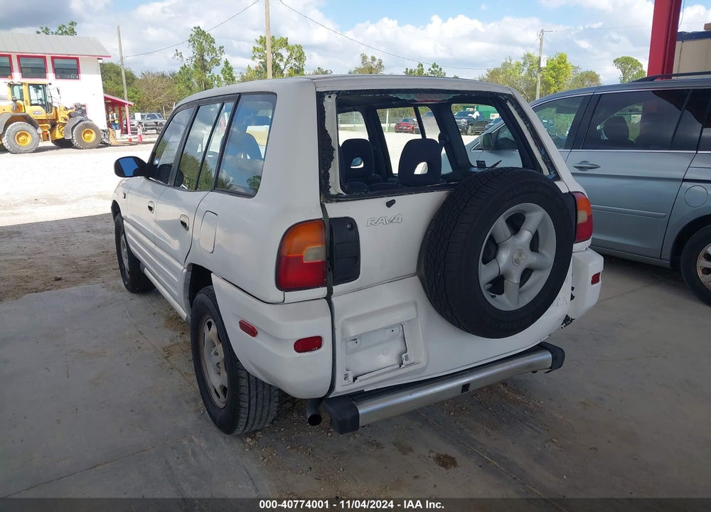 1996 TOYOTA RAV4 VIN: JT3GP10V8T7003529