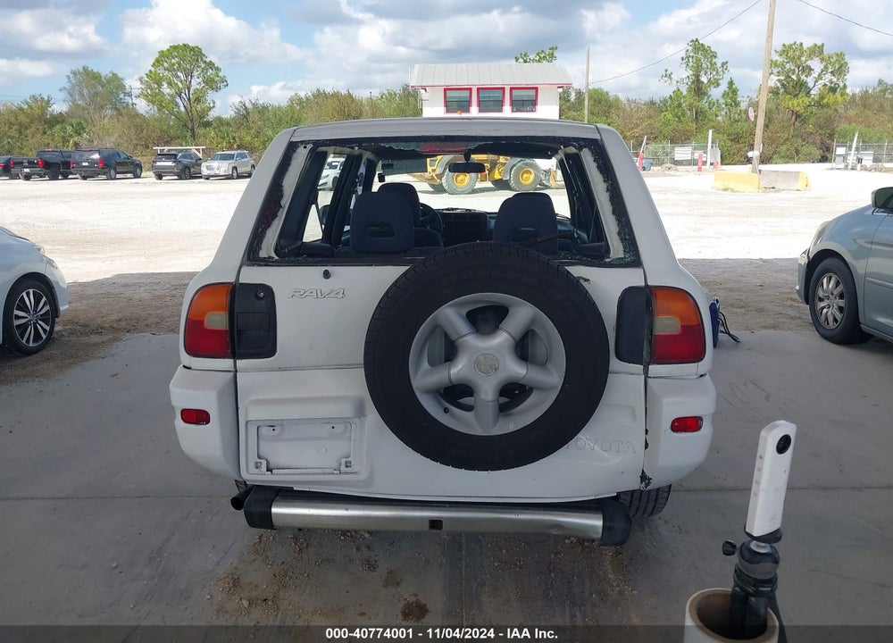 1996 TOYOTA RAV4 VIN: JT3GP10V8T7003529