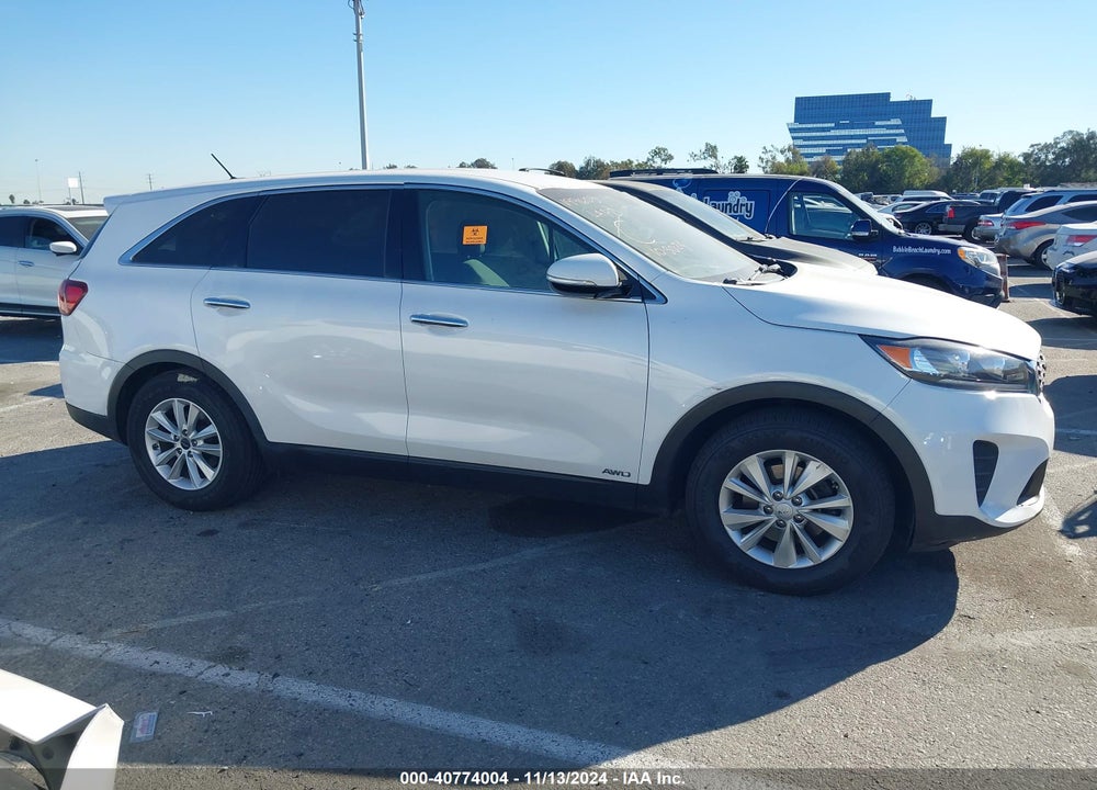 2020 KIA SORENTO 3.3L LX VIN: 5XYPGDA5XLG613298
