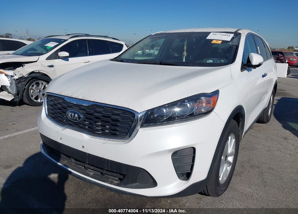 2020 KIA SORENTO 3.3L LX VIN: 5XYPGDA5XLG613298