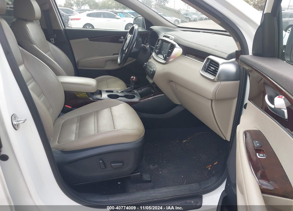 2018 KIA SORENTO 2.0T EX VIN: 5XYPH4A18JG406206