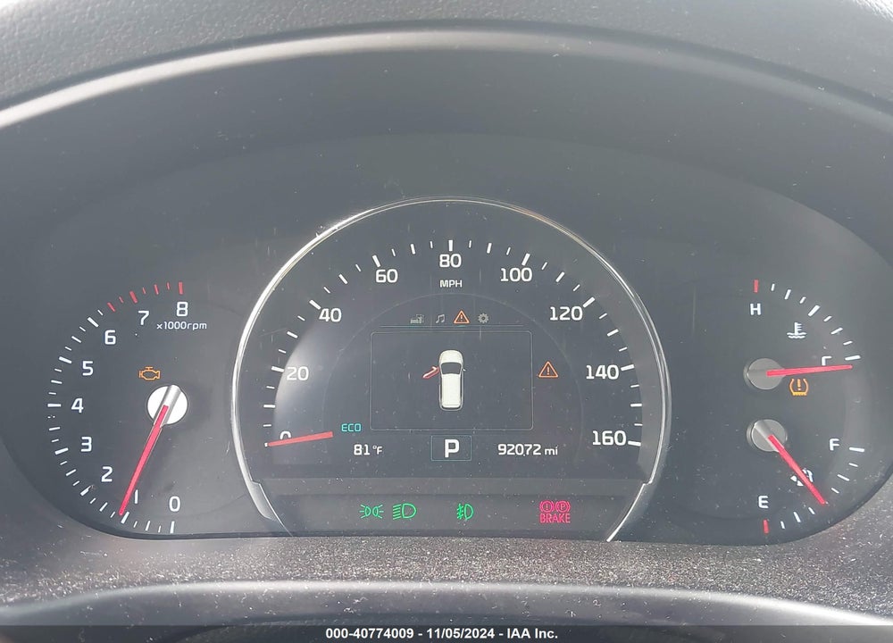 2018 KIA SORENTO 2.0T EX VIN: 5XYPH4A18JG406206