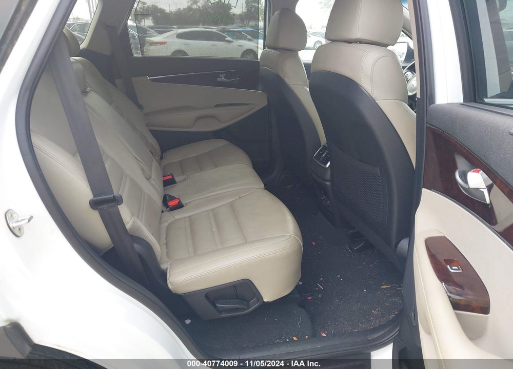 2018 KIA SORENTO 2.0T EX VIN: 5XYPH4A18JG406206