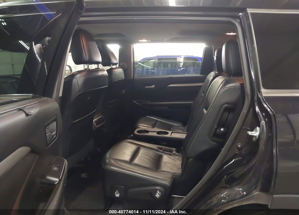 2016 TOYOTA HIGHLANDER XLE V6 VIN: 5TDJKRFH6GS343614