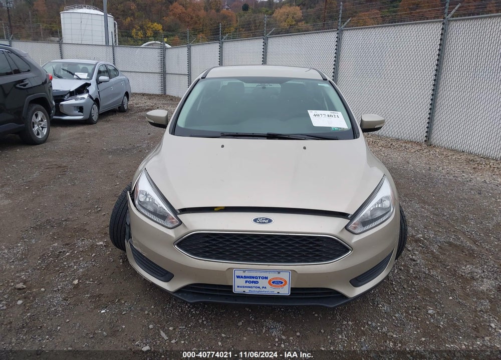 2018 FORD FOCUS SE VIN: 1FADP3F23JL202912