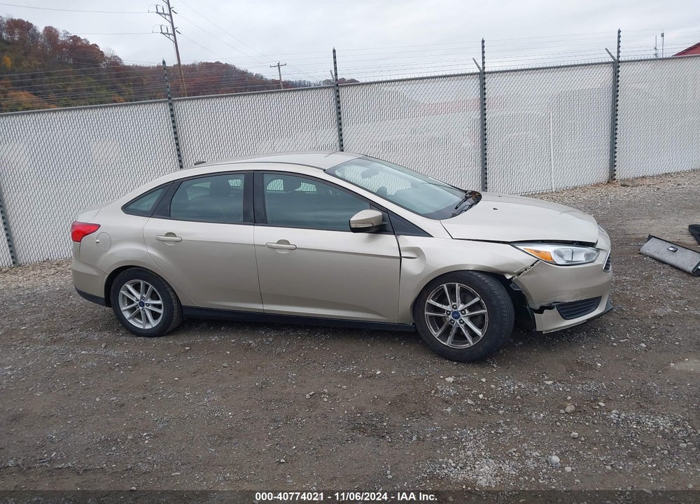 2018 FORD FOCUS SE VIN: 1FADP3F23JL202912