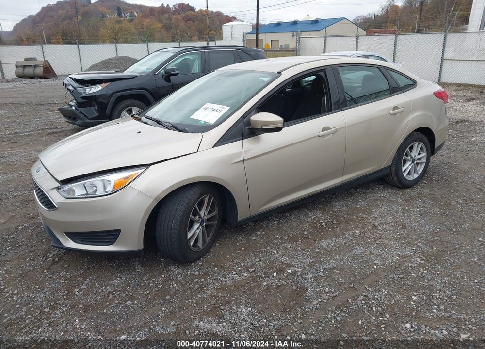 2018 FORD FOCUS SE VIN: 1FADP3F23JL202912