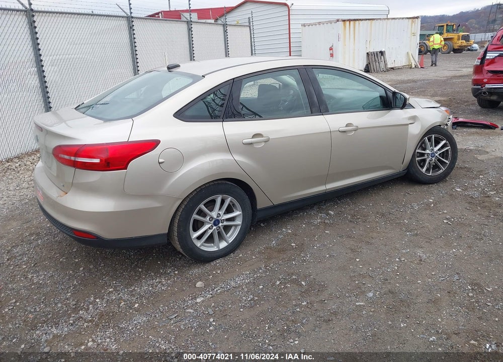 2018 FORD FOCUS SE VIN: 1FADP3F23JL202912