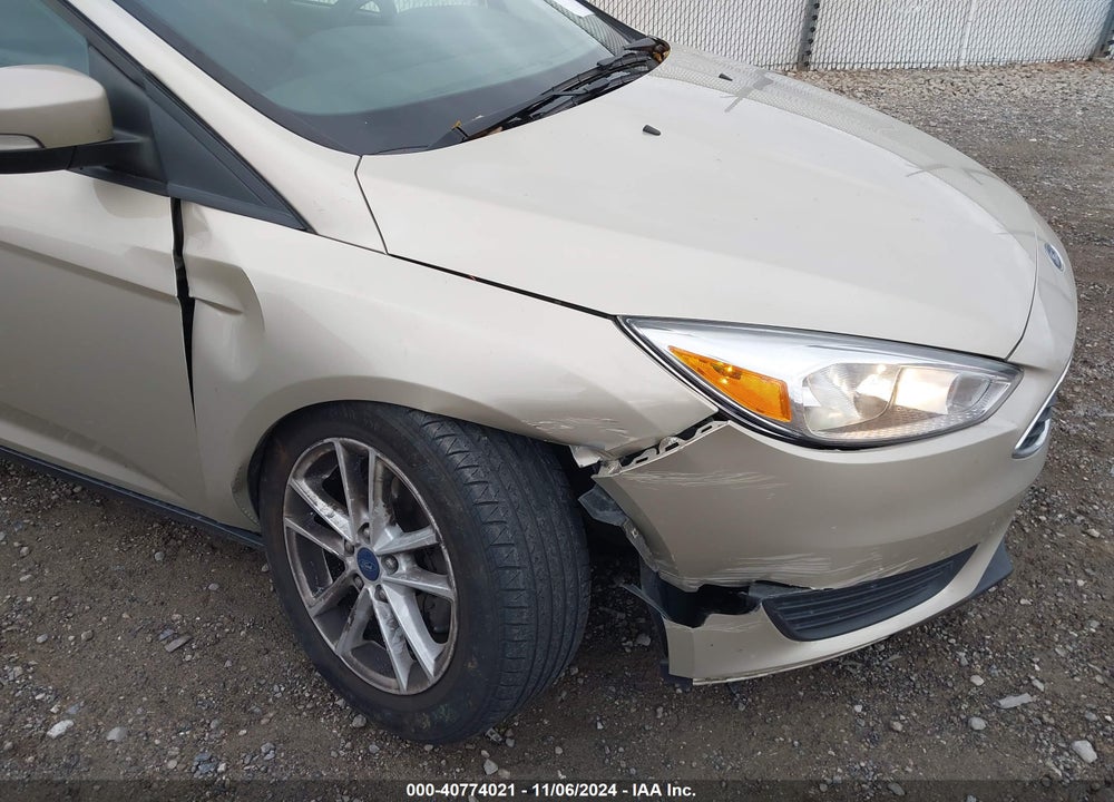 2018 FORD FOCUS SE VIN: 1FADP3F23JL202912